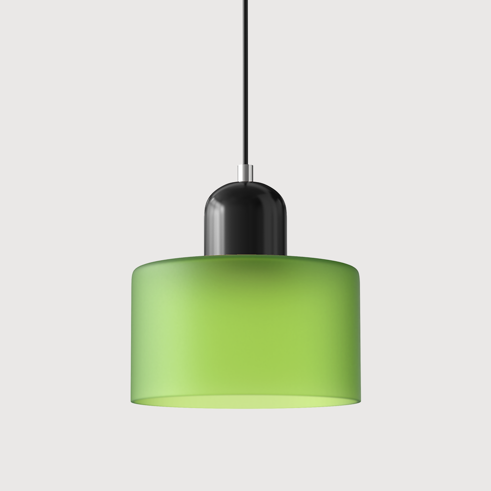 Lampe Pendante Bauhaus Design - Éclairage Chic pour Intérieurs Contemporains