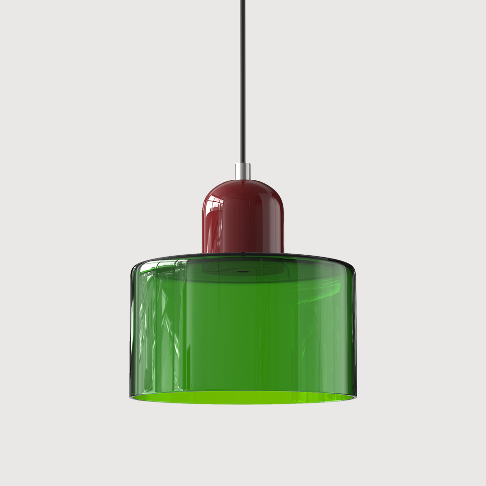 Lampe Pendante Bauhaus Design - Éclairage Chic pour Intérieurs Contemporains