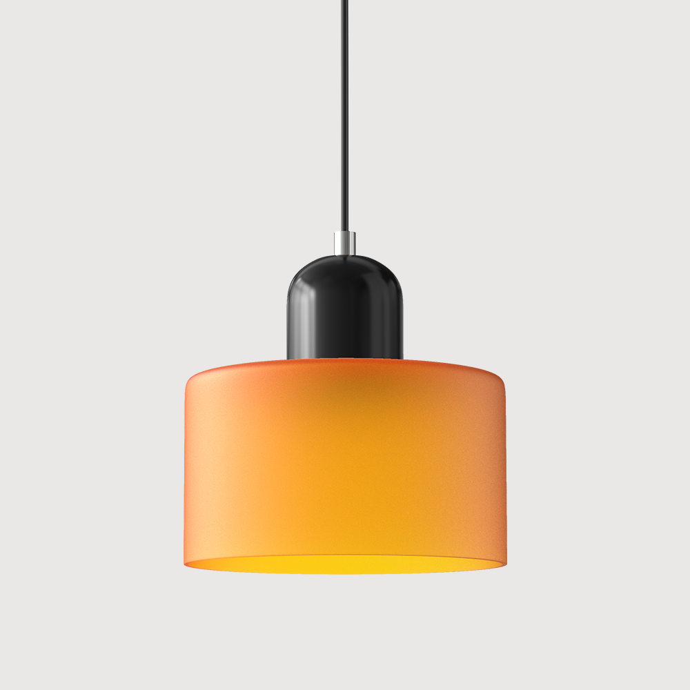 Lampe Pendante Bauhaus Design - Éclairage Chic pour Intérieurs Contemporains