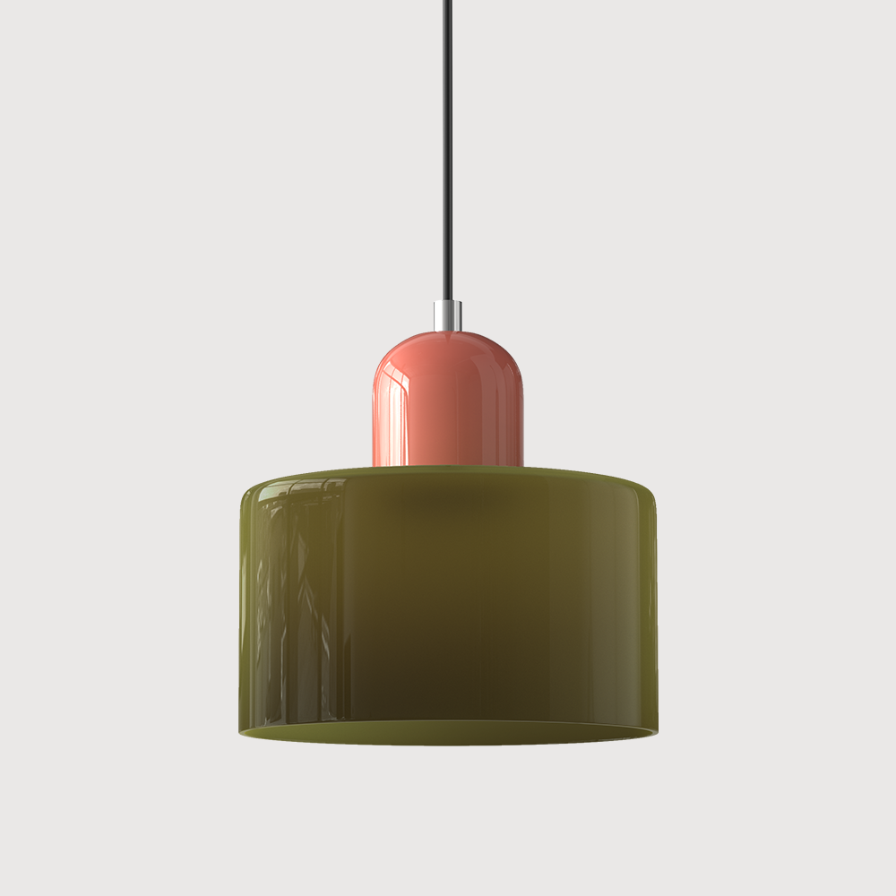 Lampe Pendante Bauhaus Design - Éclairage Chic pour Intérieurs Contemporains