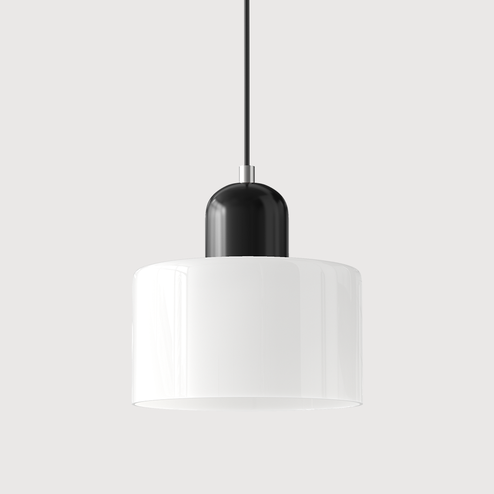 Lampe Pendante Bauhaus Design - Éclairage Chic pour Intérieurs Contemporains