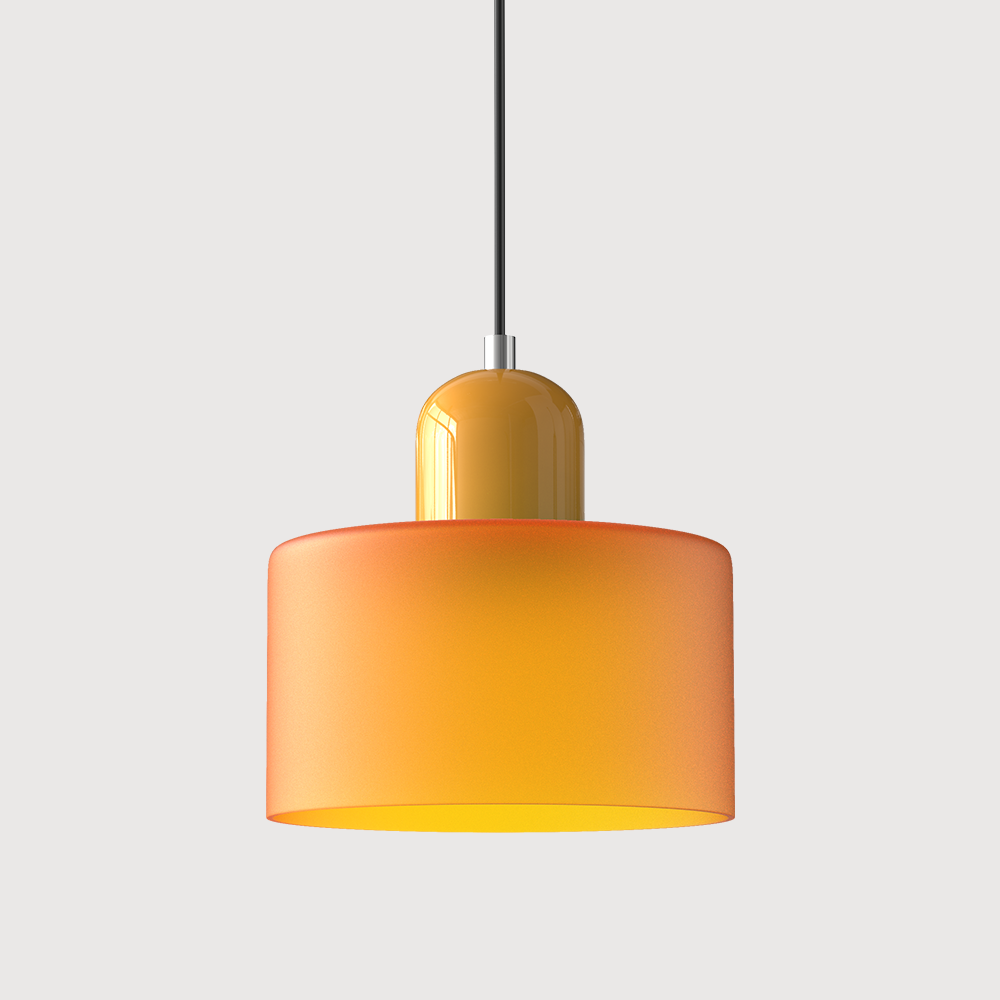 Lampe Pendante Bauhaus Design - Éclairage Chic pour Intérieurs Contemporains