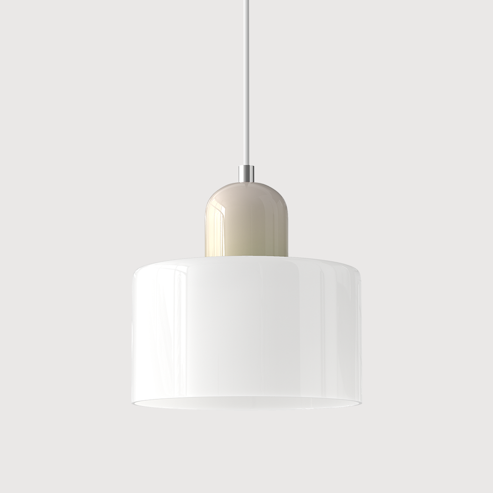 Lampe Pendante Bauhaus Design - Éclairage Chic pour Intérieurs Contemporains