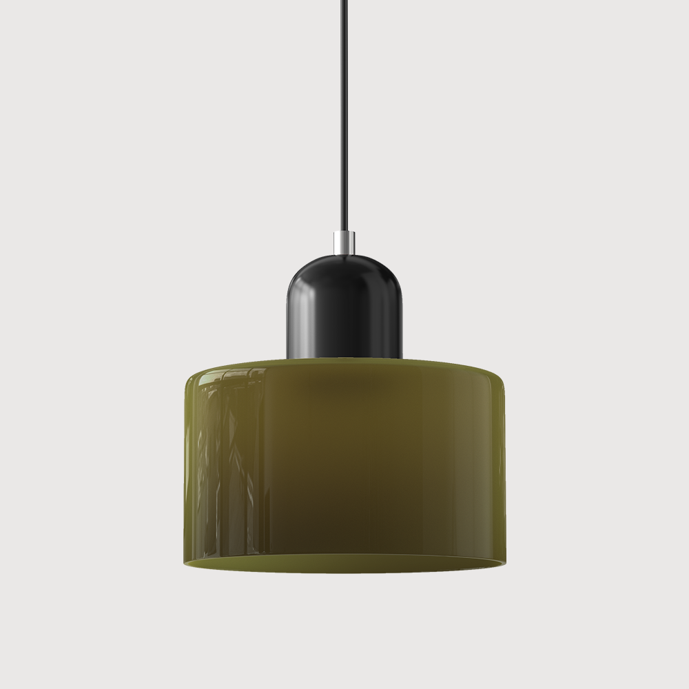 Lampe Pendante Bauhaus Design - Éclairage Chic pour Intérieurs Contemporains