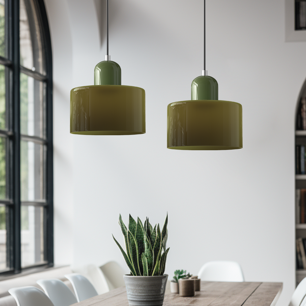 Lampe Pendante Bauhaus Design - Éclairage Chic pour Intérieurs Contemporains