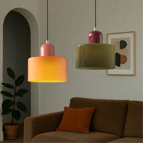 Lampe Pendante Bauhaus Design - Éclairage Chic pour Intérieurs Contemporains