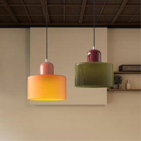 Lampe Pendante Bauhaus Design - Éclairage Chic pour Intérieurs Contemporains