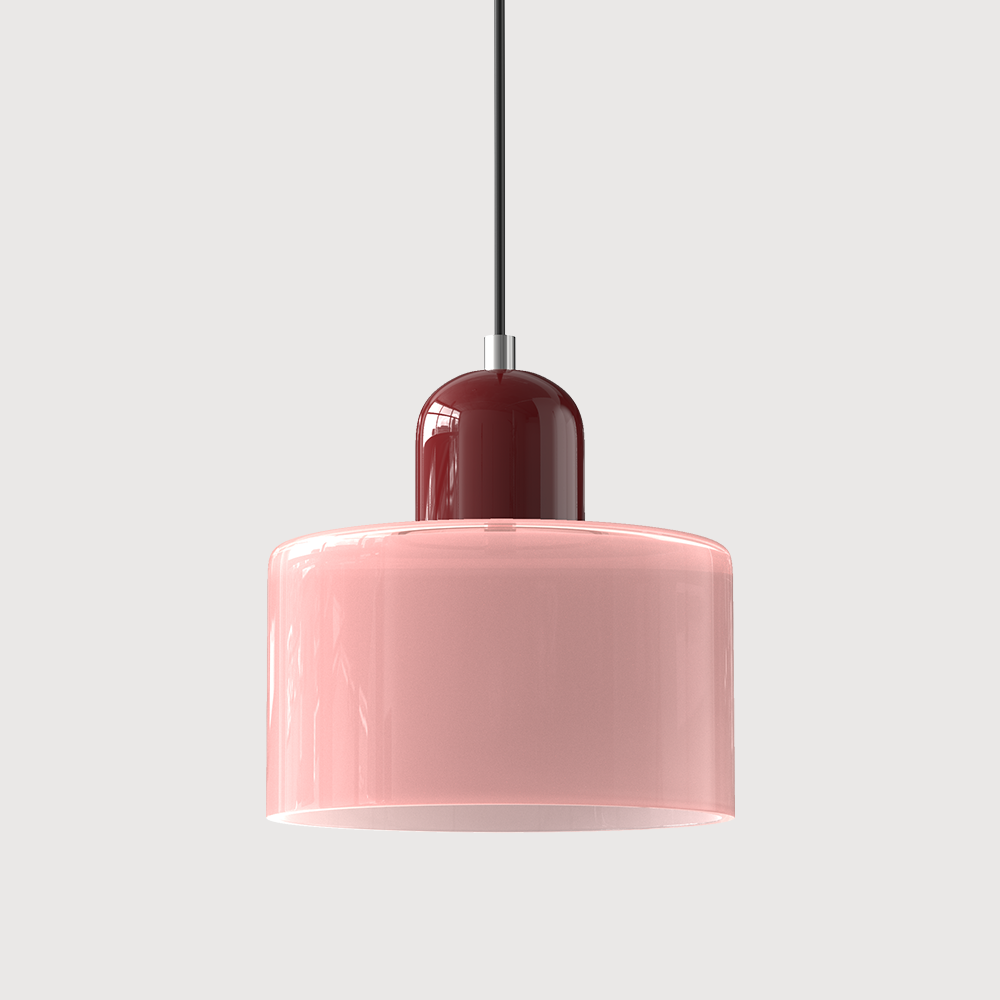 Lampe Pendante Bauhaus Design - Éclairage Chic pour Intérieurs Contemporains