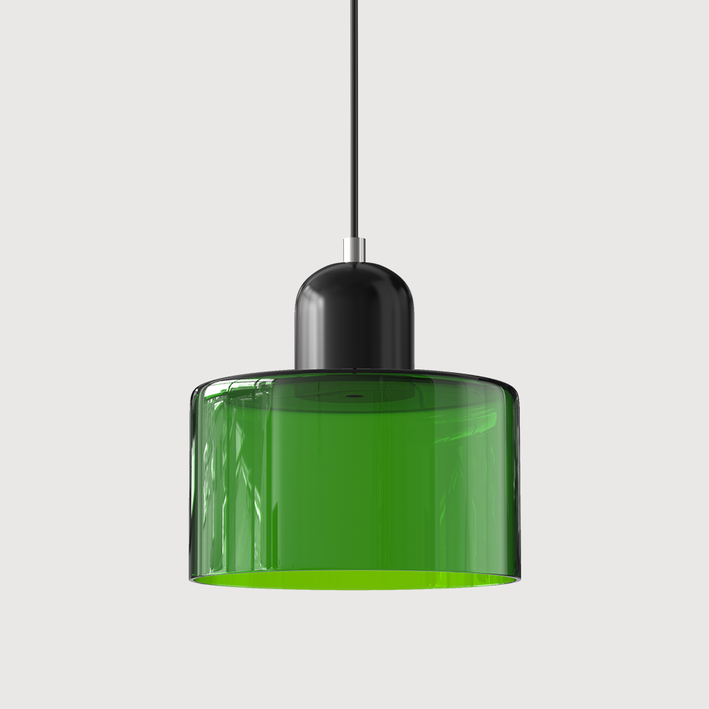 Lampe Pendante Bauhaus Design - Éclairage Chic pour Intérieurs Contemporains