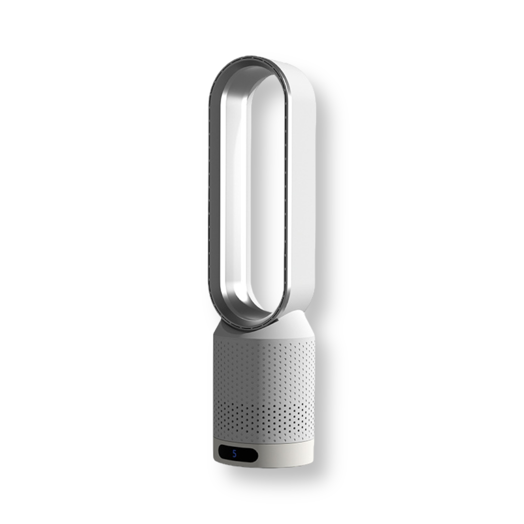Refroidisseur d'air 3-en-1 - Purification, Oscillation et Silencieux