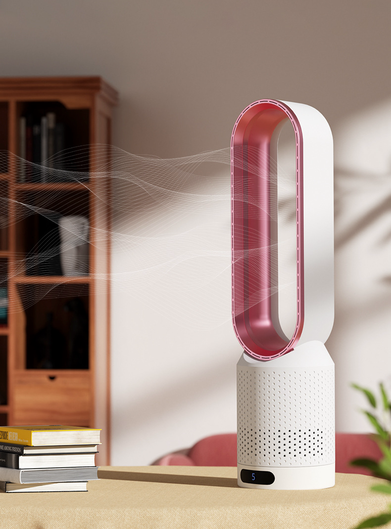 Refroidisseur d'air 3-en-1 - Purification, Oscillation et Silencieux