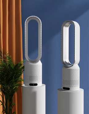 Refroidisseur d'air 3-en-1 - Purification, Oscillation et Silencieux