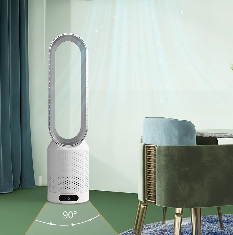 Refroidisseur d'air 3-en-1 - Purification, Oscillation et Silencieux