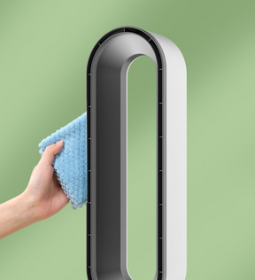 Refroidisseur d'air 3-en-1 - Purification, Oscillation et Silencieux