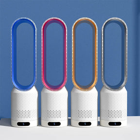 Refroidisseur d'air 3-en-1 - Purification, Oscillation et Silencieux