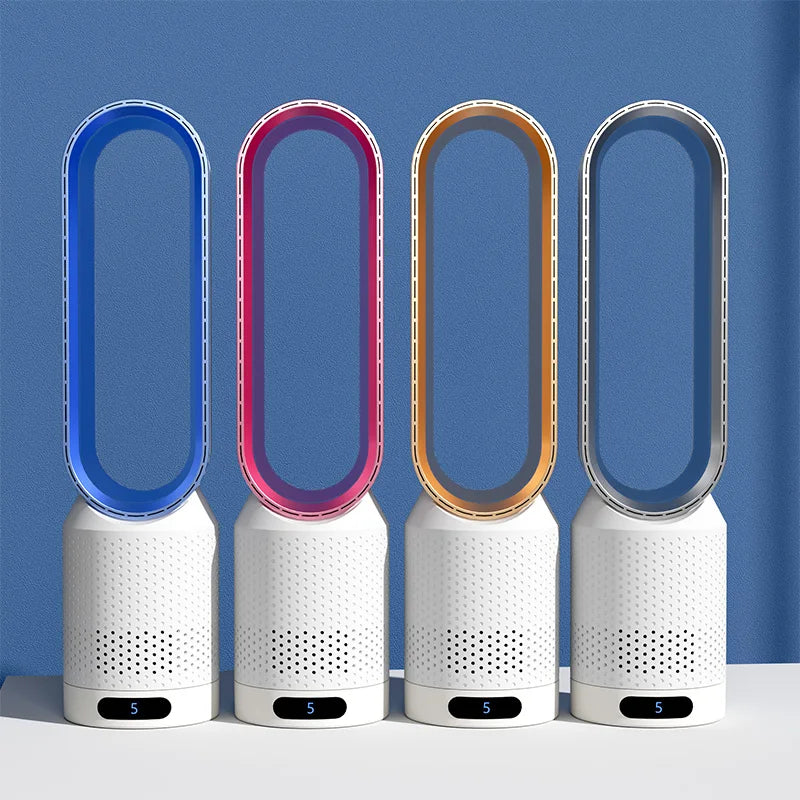 Refroidisseur d'air 3-en-1 - Purification, Oscillation et Silencieux