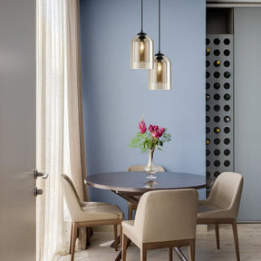 Plafonnier en Verre Transparent - Élégance Intemporelle pour Votre Intérieur