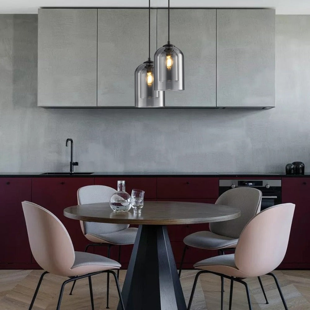 Plafonnier en Verre Transparent - Élégance Intemporelle pour Votre Intérieur