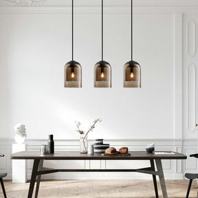 Plafonnier en Verre Transparent - Élégance Intemporelle pour Votre Intérieur