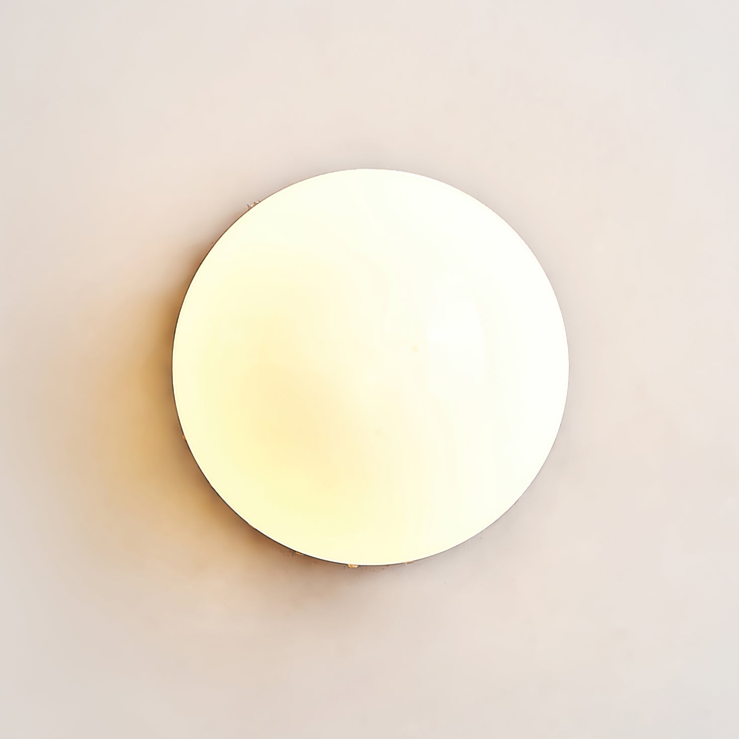 Éclairage de Plafond Moderne - Design Élégant en Verre et Travertin