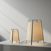 Lampe de Table Japonaise - Esthétique Élégante et Ambiance Apaisante