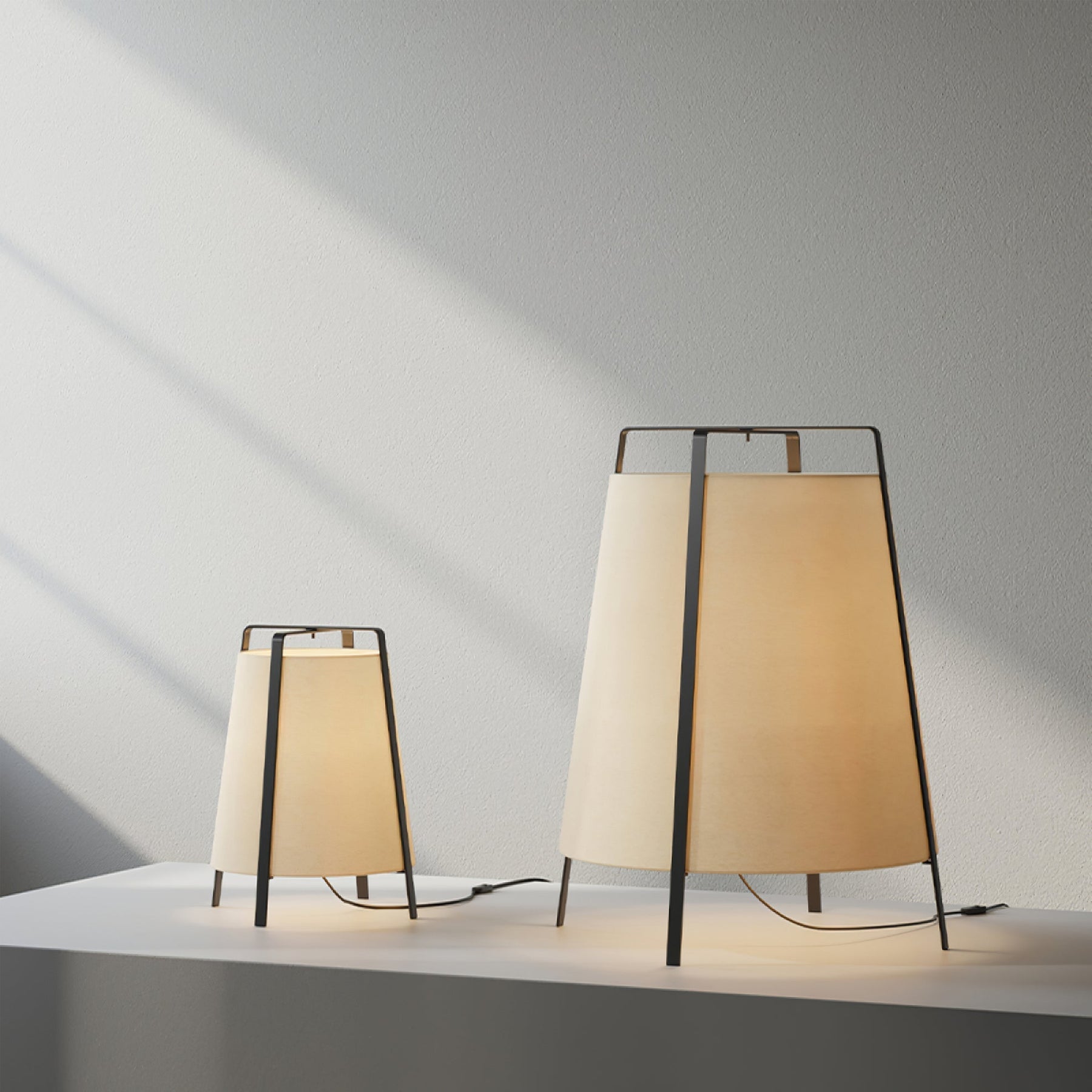 Lampe de Table Japonaise - Esthétique Élégante et Ambiance Apaisante