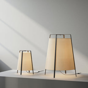 Lampe de Table Japonaise - Esthétique Élégante et Ambiance Apaisante