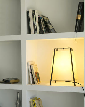 Lampe de Table Japonaise - Esthétique Élégante et Ambiance Apaisante