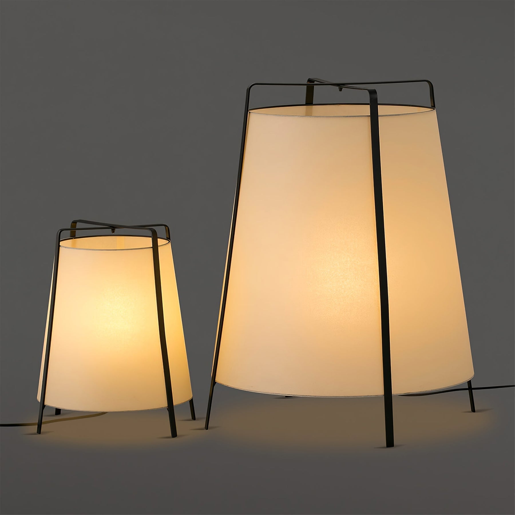 Lampe de Table Japonaise - Esthétique Élégante et Ambiance Apaisante