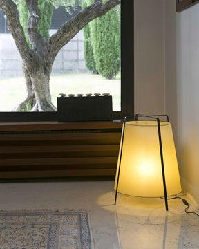 Lampe de Table Japonaise - Esthétique Élégante et Ambiance Apaisante