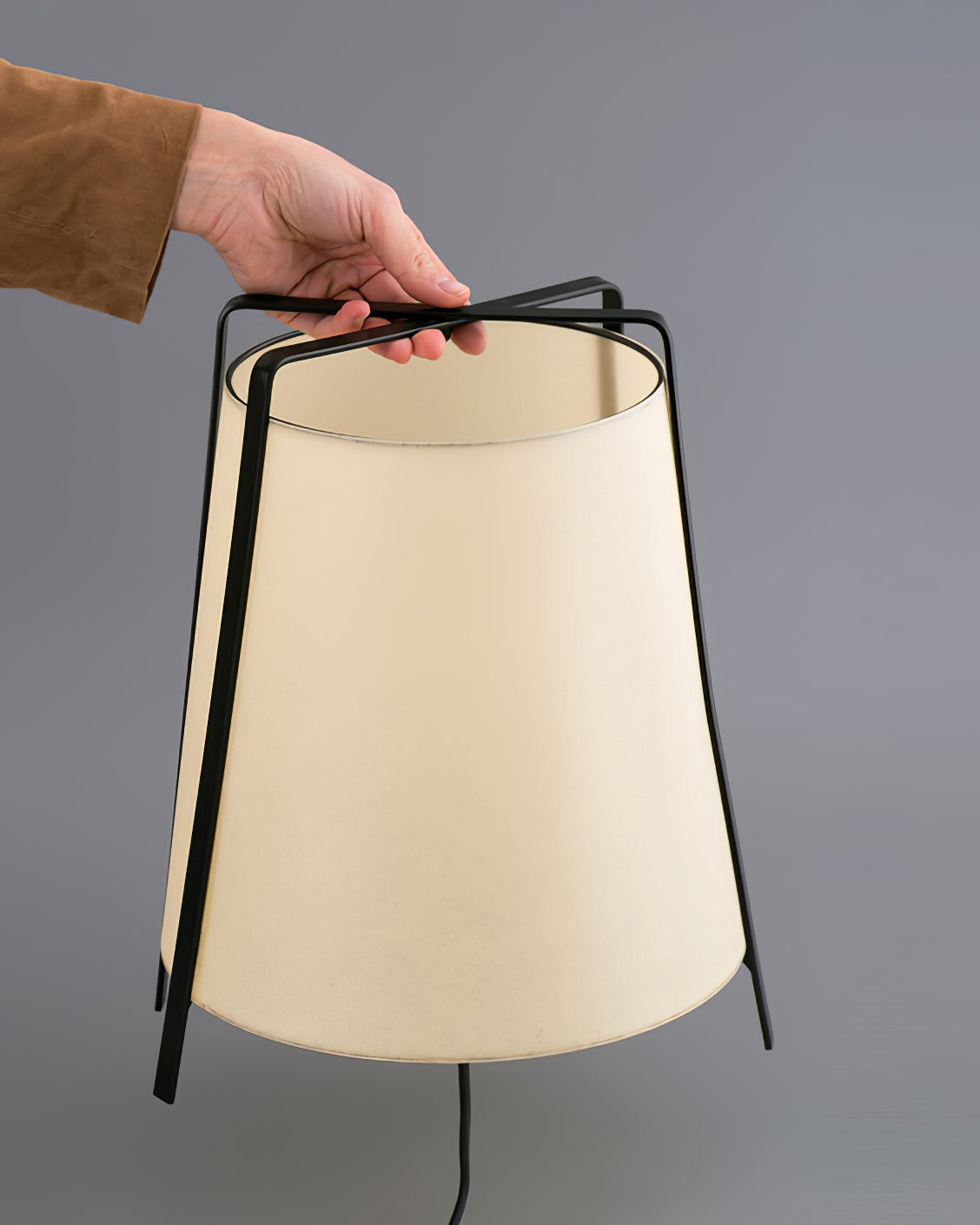Lampe de Table Japonaise - Esthétique Élégante et Ambiance Apaisante