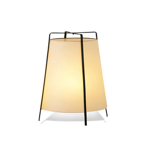 Lampe de Table Japonaise - Esthétique Élégante et Ambiance Apaisante