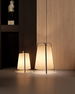 Lampe de Table Japonaise - Esthétique Élégante et Ambiance Apaisante