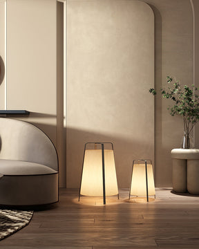 Lampe de Table Japonaise - Esthétique Élégante et Ambiance Apaisante