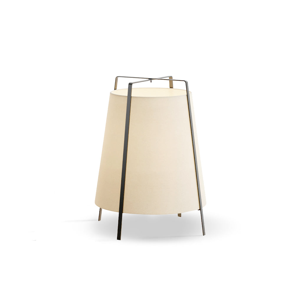 Lampe de Table Japonaise - Esthétique Élégante et Ambiance Apaisante