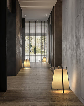 Lampe de Table Japonaise - Esthétique Élégante et Ambiance Apaisante