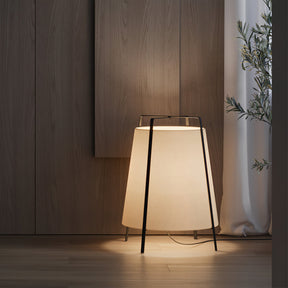 Lampe de Table Japonaise - Esthétique Élégante et Ambiance Apaisante