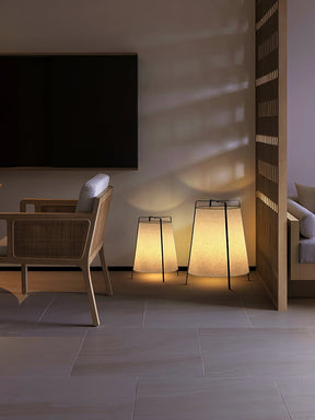 Lampe de Table Japonaise - Esthétique Élégante et Ambiance Apaisante