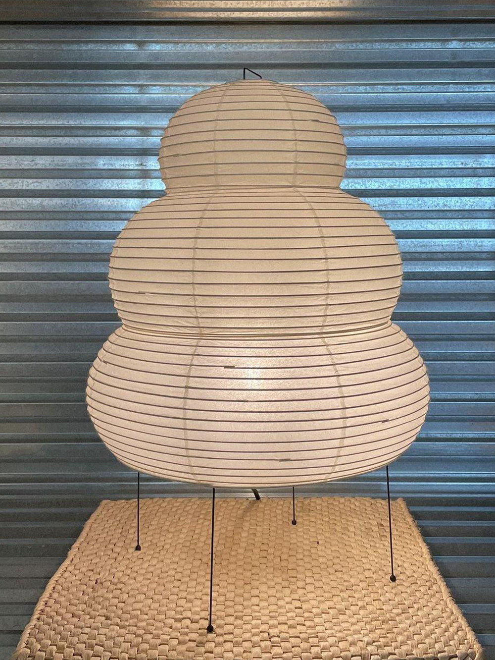 Lampe de Bureau en Papier de Riz - Ambiance Japonaise Sereine et Élégante