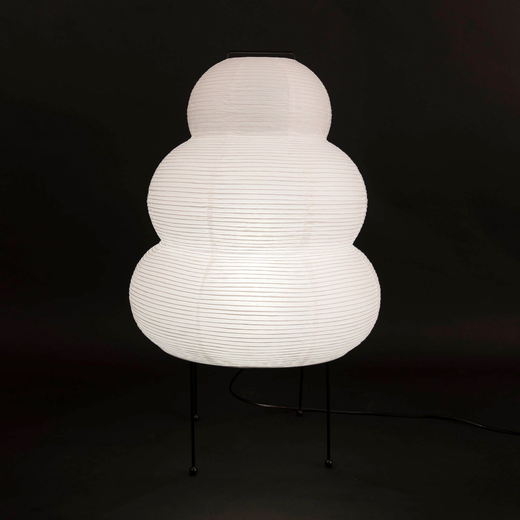 Lampe de Bureau en Papier de Riz - Ambiance Japonaise Sereine et Élégante