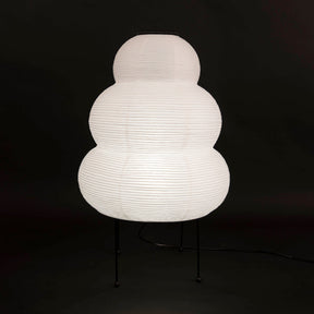 Lampe de Bureau en Papier de Riz - Ambiance Japonaise Sereine et Élégante