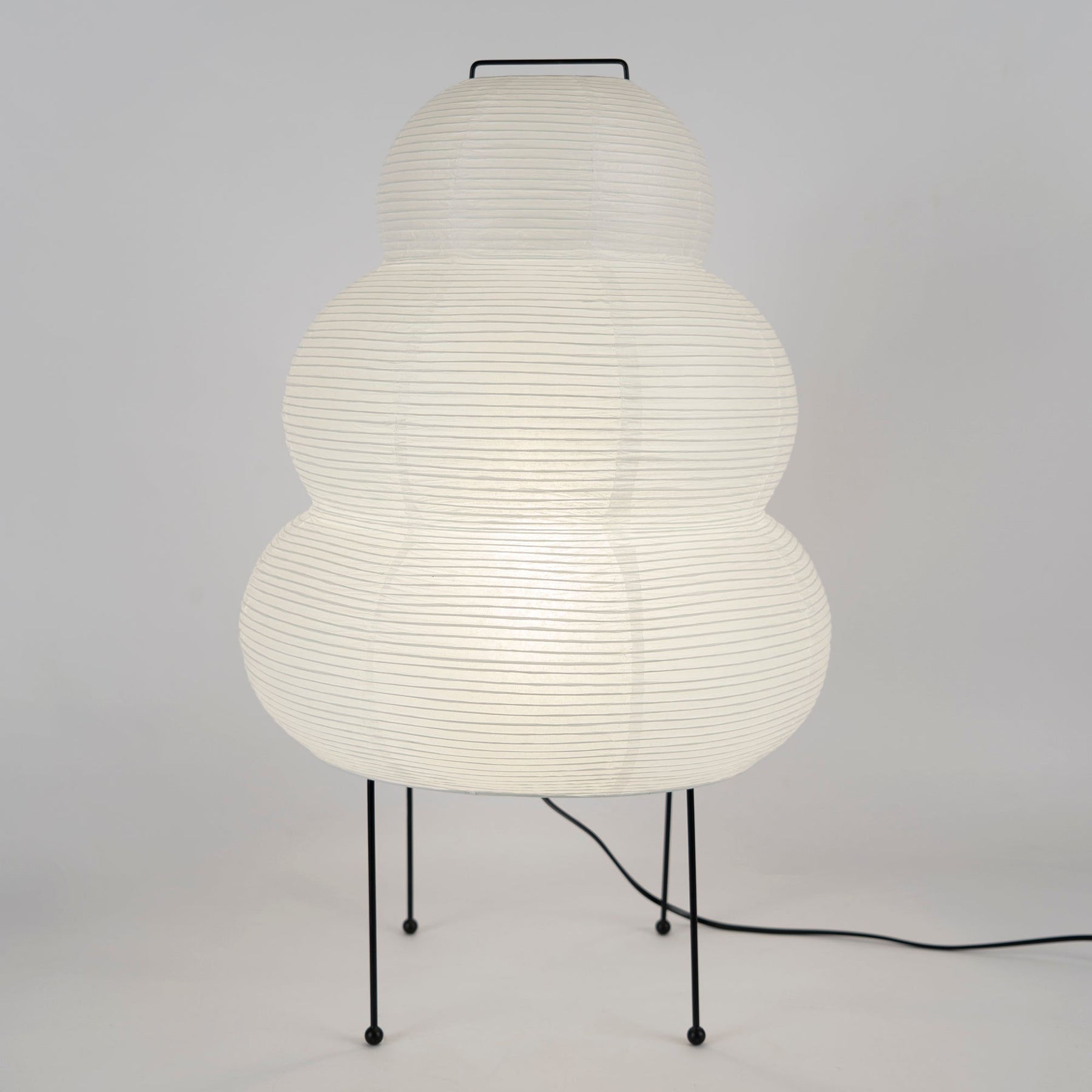 Lampe de Bureau en Papier de Riz - Ambiance Japonaise Sereine et Élégante