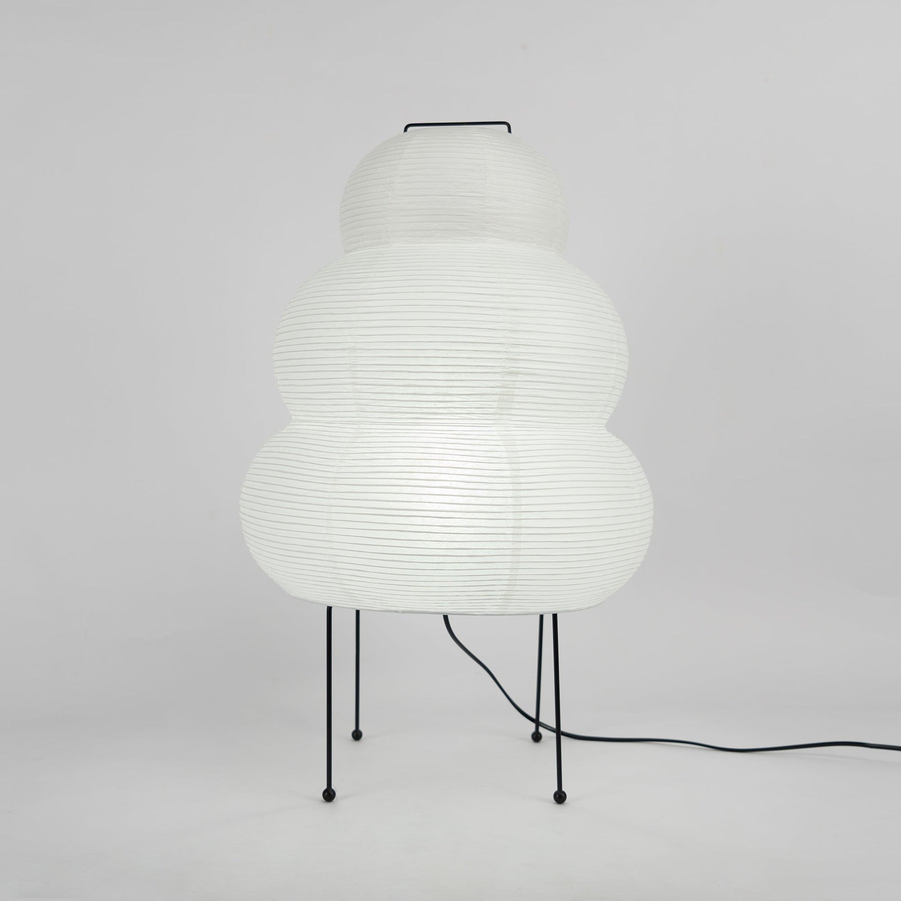 Lampe de Bureau en Papier de Riz - Ambiance Japonaise Sereine et Élégante