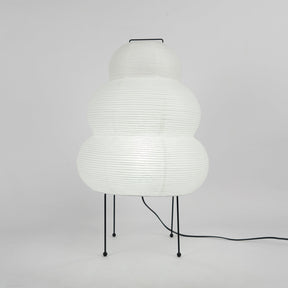 Lampe de Bureau en Papier de Riz - Ambiance Japonaise Sereine et Élégante