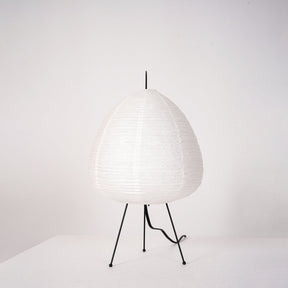 Lampe de Bureau en Papier de Riz - Ambiance Japonaise Sereine et Élégante