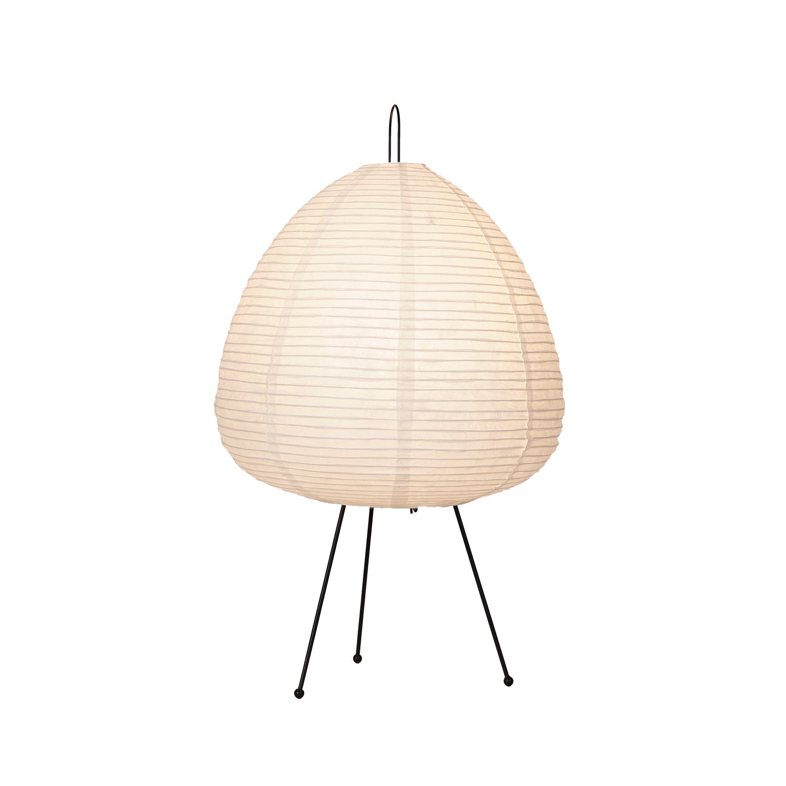 Lampe de Bureau en Papier de Riz - Ambiance Japonaise Sereine et Élégante