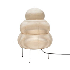 Lampe de Bureau en Papier de Riz - Ambiance Japonaise Sereine et Élégante