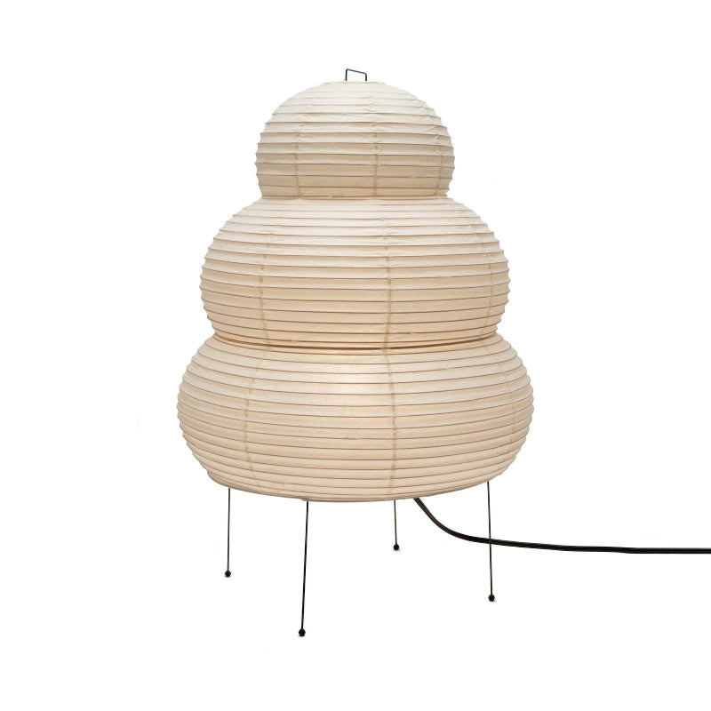 Lampe de Bureau en Papier de Riz - Ambiance Japonaise Sereine et Élégante