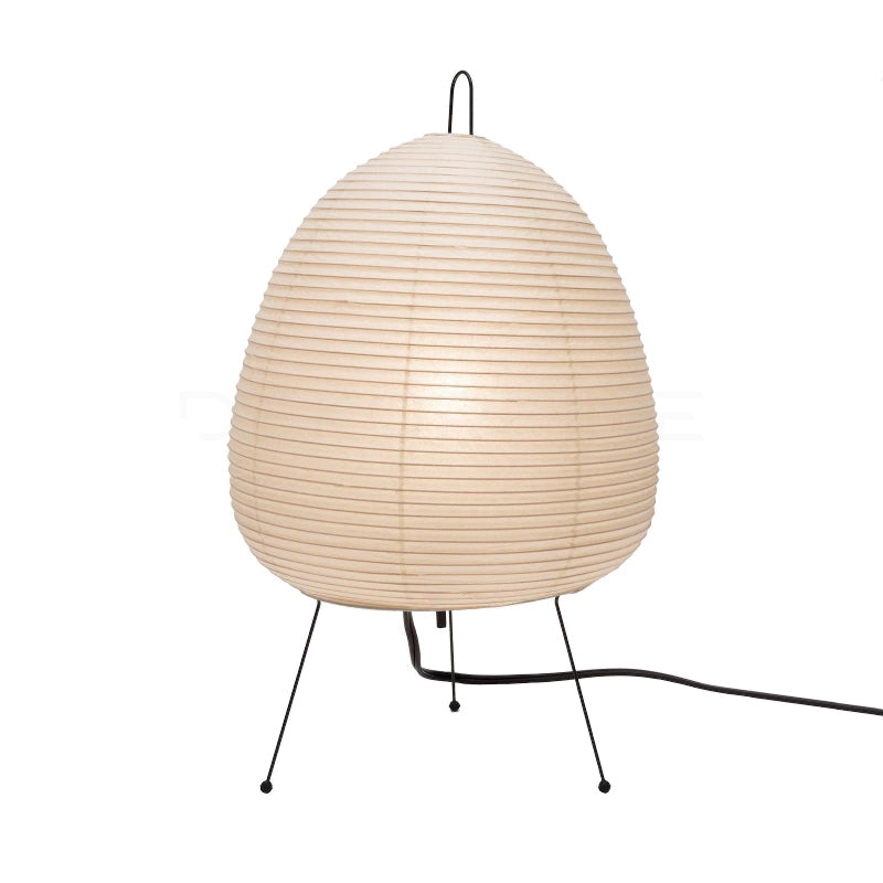 Lampe de Bureau en Papier de Riz - Ambiance Japonaise Sereine et Élégante