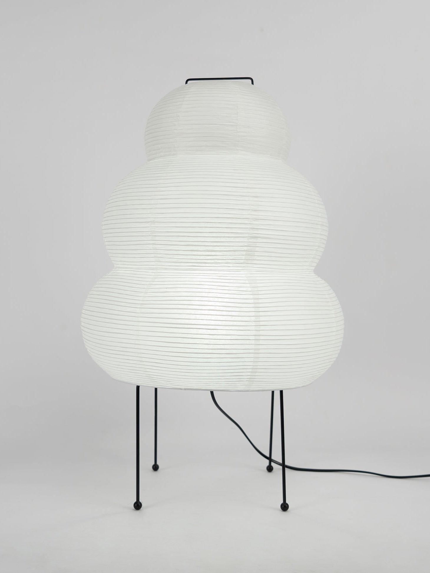 Lampe de Bureau en Papier de Riz - Ambiance Japonaise Sereine et Élégante